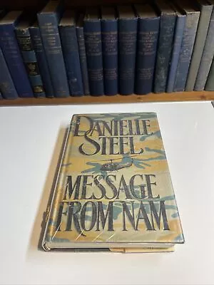 Message From Nam - Hardcover By Steel Danielle • $3.41