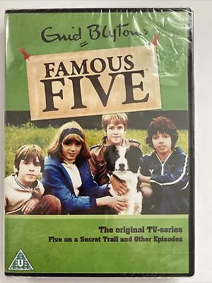 Famous Five - Five On A Secret Trail & Other Episodes (DVD) BRAND NEW & SEALED • £20.80