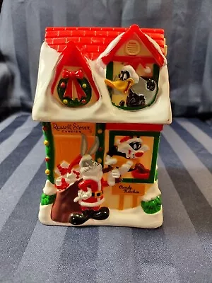 Russell Stover Warner Brothers Candy Kitchen 1997 Christmas Looney Tunes Bank • $7.99