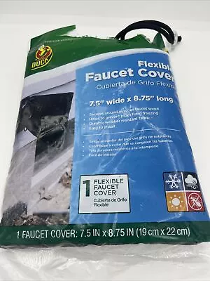 Duck Insulated Soft Flexible Outdoor Faucet Cover • £7.57