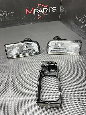 Fog Lights 92-99 BMW E36 320i 323i 325i / M3 3 Series Clear Glass Lens Set Depo • $40.50