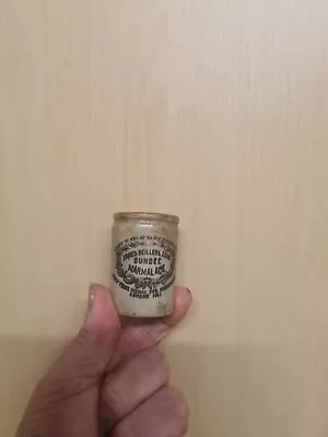 Miniature James Keiller And Sons Dundee Marmalade  Pot/jar. • $99.46