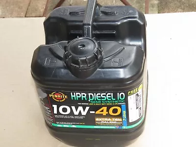 Penrite HPR Diesel 10 10W-40 Semi Synthetic Oil 7 Litres • $79.90