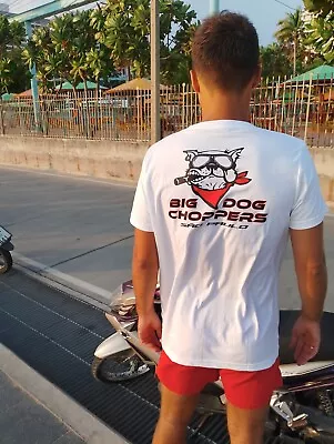 Mens Big Dog Choppers Tshirts Available  • $30