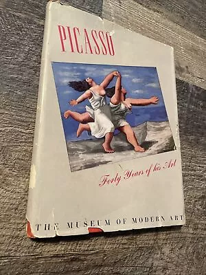 PICASSO FORTY YEARS OF HIS ART ALFRED H. BARR JR. VINTAGE 1939 2nd Edition • $50