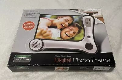 Meridian Point Voice Recording Digital Photo Frame - NEW • $10