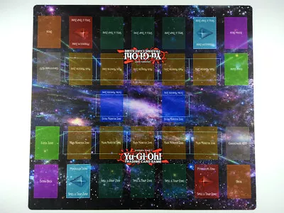 Ygomat 2-Player Master Rule 4 Link Zones Custom Playmat TCG Mat 2017 New Desigon • $82.45