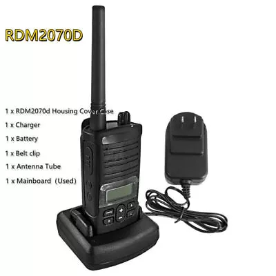 RDM2070D Walmart VHF 2 Watts /7 Channel Two-Way Radio With New Charger • $165