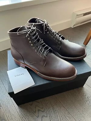 Viberg Service Boots 2030 Seidel Brown Double Shot Leather - Size 8.5 (US 9.5) • $621.87