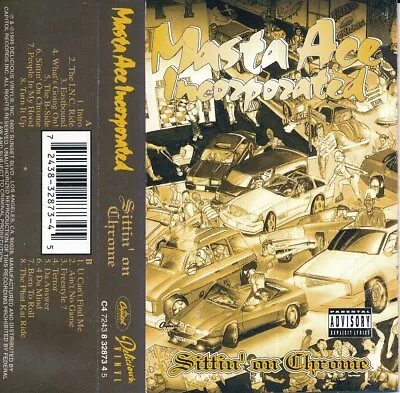 Masta Ace Inc. Sittin' On Chrome Tape NY Rap '95 • $4.99