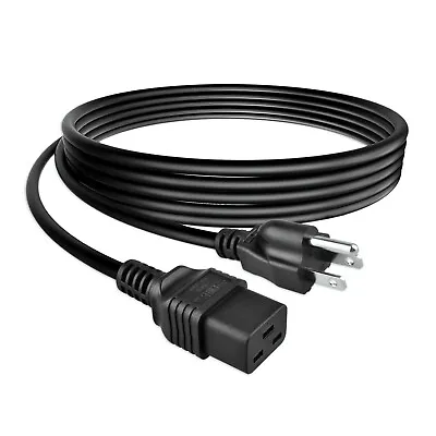 6Ft  AC Power Cord For Mac G5 NEMA 5-15 To C19 14AWG Server Power Cord SJT UL US • $10.99