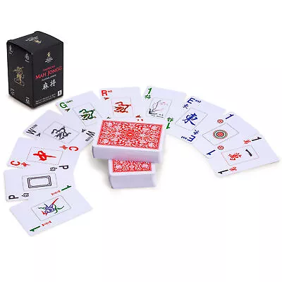 American Mah Jongg (Mahjong) Playing Cards - 178 Card Set • $31.49