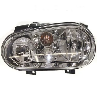 $151.95 • Buy For 1999 2000 2001 2002 Volkswagen Cabrio Golf Headlight Assembly Driver Side