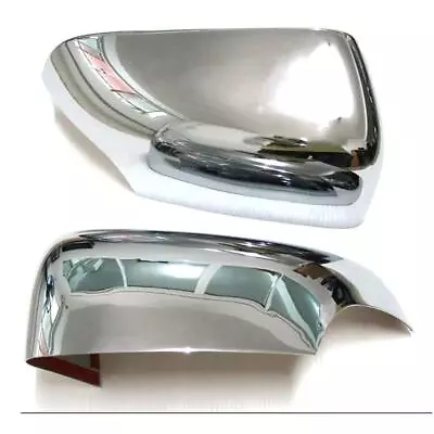 For Mazda BT-50 UP UR 2012-2019 Side Left Right Mirror Cover Cap Chrome Trim • $41.96