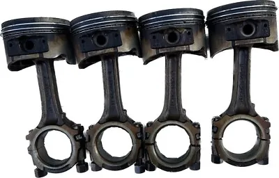 Nissan CA18DET 16valves DOHC S13 180SX Piston And Connecting Rods Set Dia 83mm • $300