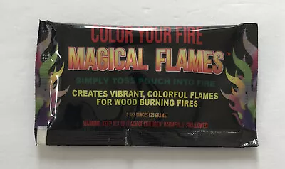 Color Your Fire Magical Flames Adds Colorful Flames To A Campfire Fire Pits  • $7.99