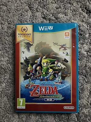 Wii U The Legend Of Zelda The Wind Waker HD (Nintendo Selects UK Edition) 2013 • £38