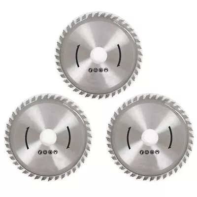 3 Pack 4.5-inch 40 Tooth Alloy Steel Cutting Saw Blade With 7/8-inch Arbor • $12.40