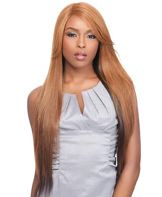 $19.99 • Buy Sensationnel Empress Natural Synthetic L-Part Lace Front  Edge Wig CANDICE