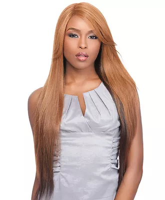 $19.99 • Buy Sensationnel Empress Natural Synthetic L-Part Lace Front  Edge Wig CANDICE