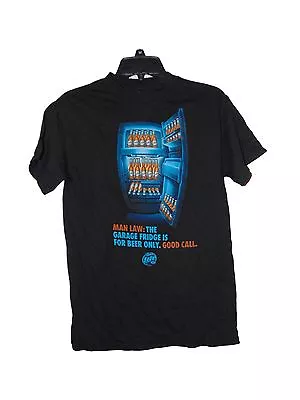 Miller Lite Man Law T-shirt Small Men New Garage Fridge • $19.80