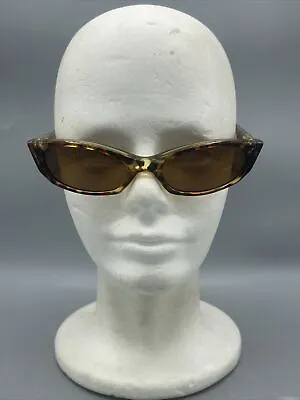 Vintage Mantis Signature Greg Arnette Low Profile Wrap Sunglasses Tortoise • $31.95