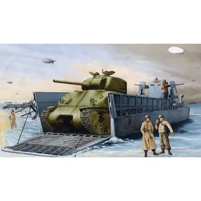 Trumpeter 347 LCM(3) D-Day Landing Craft 1:35 Model Kit • £54.89