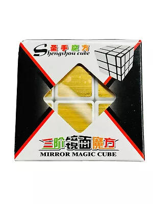 Sengso Shengshou 3x3 Mirror Blocks Magic Speed Cube Professional US Seller  • $5.88