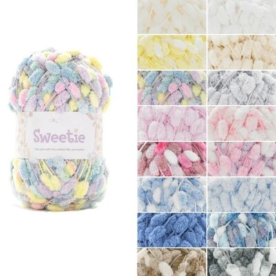 £10.60 • Buy Sirdar Snuggly Sweetie Pom Pom Yarn Knitting Crochet Crafts 200g Ball Wool