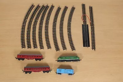 Lone Star Treble O Lectric EL61 - D5900 Locomotive + Carriage Coach Track Bundle • £49.95