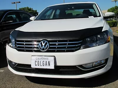 Colgan Custom Sport Hood Bra Mask Fits VW Volkswagen Passat 2012-2015 12-15 • $166.99