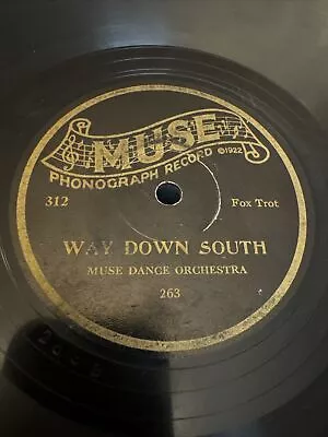 Muse 78 RPM Muse Dance Orchestra - Way Down South / Who’s Sorry Now 312 V+/V • $9.99