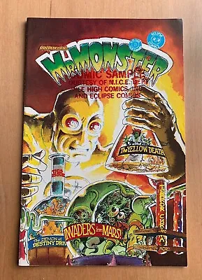 $9.99 • Buy RARE Doc Stearn Mr Monster 5 Eclipse Promo Sample Comic Mile High F/VF 1986 