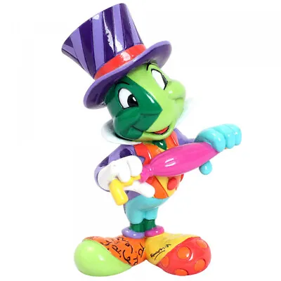 Disney Britto Jiminy Cricket Mini Figurine • $44