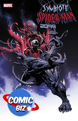 Symbiote Spider-man 2099 #1 (of 5) (2024) 1st Printing Main Cover Marvel Comics • £5.15