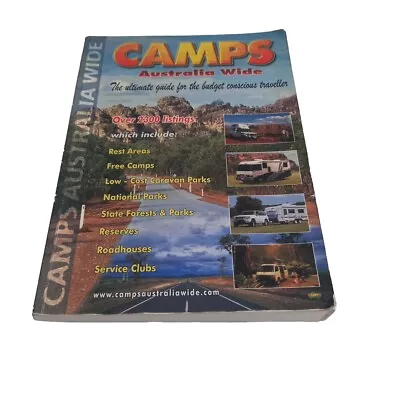 Camps Australia Caravan Parks Guide Book Australia Wide 1st Ed Camping Caravan  • $31.12