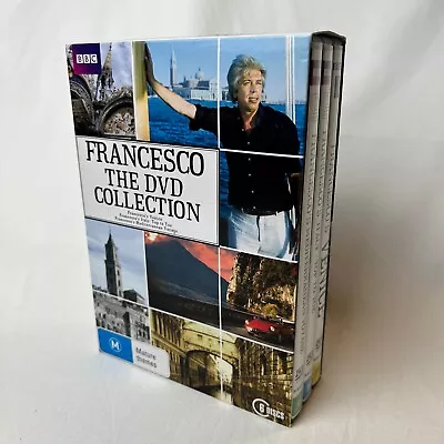 Francesco The DVD Collection Box Set 2010 BBC Italy Venice Mediterranean VGC • £15.44
