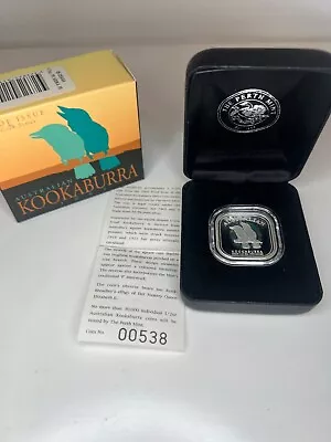 2005 Australian Kookaburra 50c Coin 999 Silver .5 Oz #00538 • $60