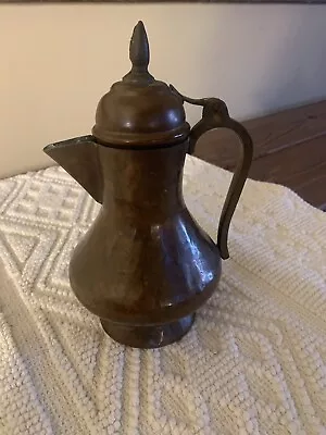 Vintage Copper Pot With Lid And Handle • $15