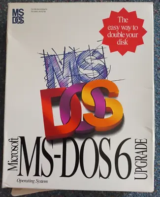 Microsoft MS-DOS6 Software Upgrade • £20