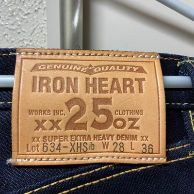 $562.34 • Buy Iron Heart 634XHSib 25oz W28 From Japan