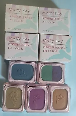 Mary Kay Powder Perfect Eye Color (Shadow) (Square Base) Disc'd.  YOU CHOOSE!!!! • $26.99