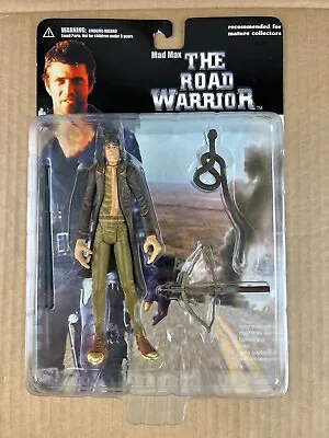 Mad Max The Road Warrior Series One Gyro Captain 6  Action Figure 2000 N2 Toys • $27.56