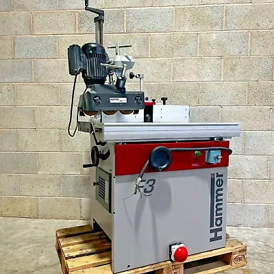 Felder Hammer F3 Spindle Moulder With Power Feed Unit 3 Phase • £3550