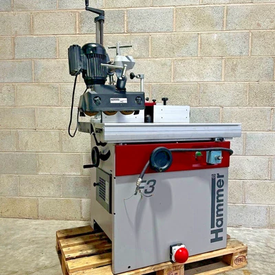 Felder Hammer F3 Spindle Moulder With Power Feed Unit 3 Phase • £3550