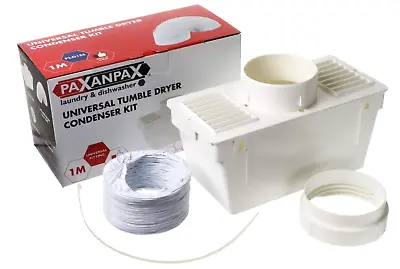 Hotpoint Indesit Beko Tumble Dryer Indoor Condenser Vent Kit Box Container • £8.49