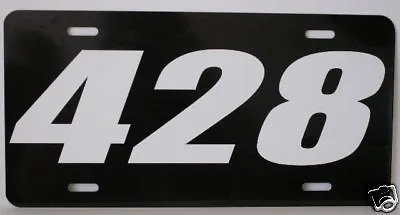 428 Engine Size License Plate Fits Ford Pontiac Cobra J • $18.95