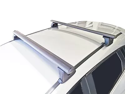 Alloy Roof Rack Cross Bar For Mazda CX5 KF 2017-23 120cm Black Lockable • $239.95