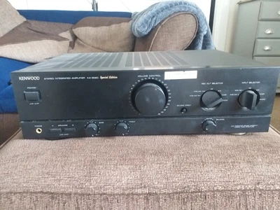 £40 • Buy Kenwood KA-3020 Stereo Integrated Amplifier