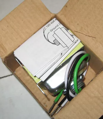 Nutone C909 Transformer TRI-VOLT 8 16 24 Volt 20VA For Door Bell Chime Box429 • $18.97